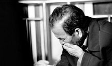 面对父亲的脸我流泪