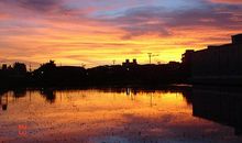 美啊，这家乡的彩霞