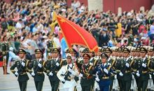 胜利日大阅兵