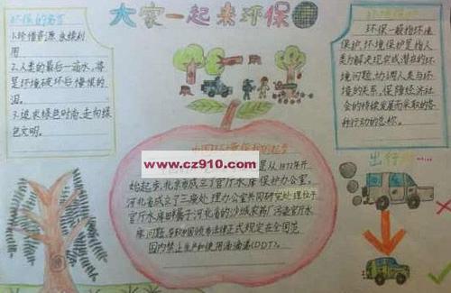 我是一个环保的小费