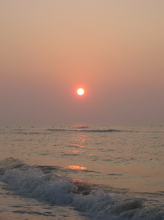 我想去大海。