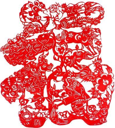 无意义的剪纸