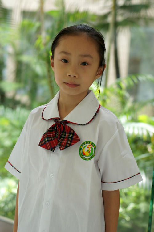 我喜欢校服