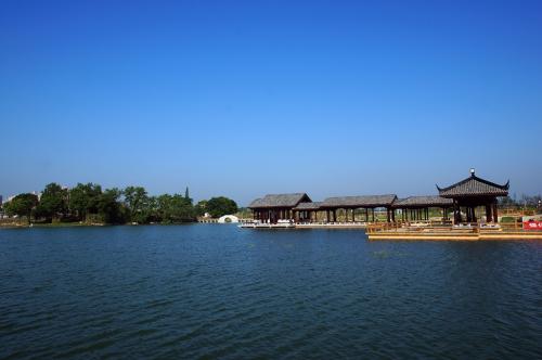 我喜欢扬子湿地公园