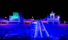 美啊，好玩的冰雕世界