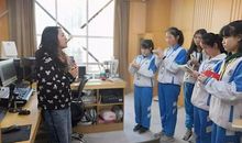 第一次参观电视台