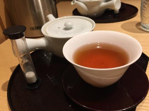 棕色茶