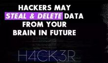 被计算机入侵的人脑