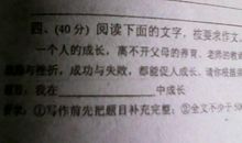 伤害也是一种养料