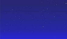 你是我天空中的星星