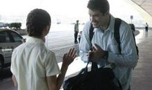 那一刻我们深受感动