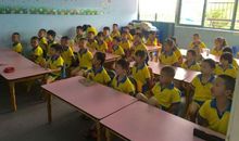 与小学同学说再见