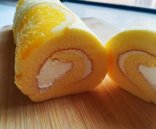 我爱我的家乡橙色