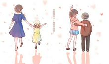 妈妈，想您回来陪着我