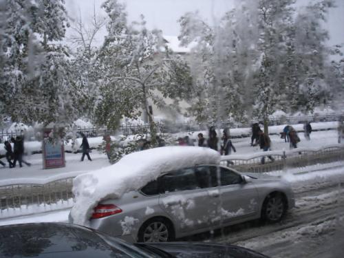 冬天下雪了