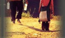 一抹难忘的背影