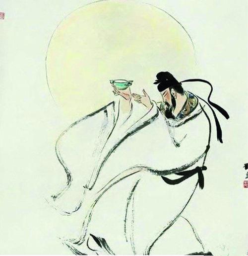 我和诗人在一起。