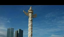 美丽的天中广场