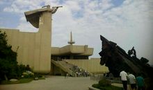 参观海军纪念馆