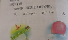 小虫子蚂蚁和蝴蝶用鸡蛋壳看图写话