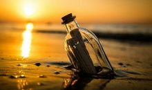 一缕金黄色的阳光