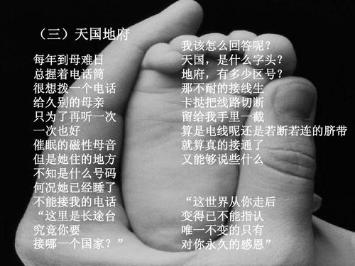 唯一不变的是只有你眼睛的温暖。