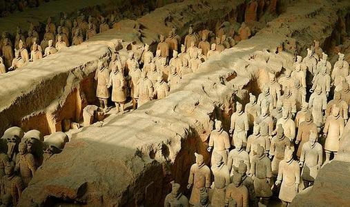 中国文化遗产兵马俑