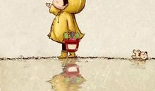 坚强让我更加美丽