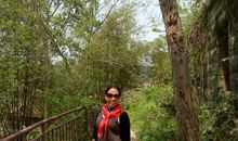 童年久违的家乡