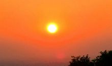 国度中暖意的橙色