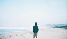 那个给我依靠的人