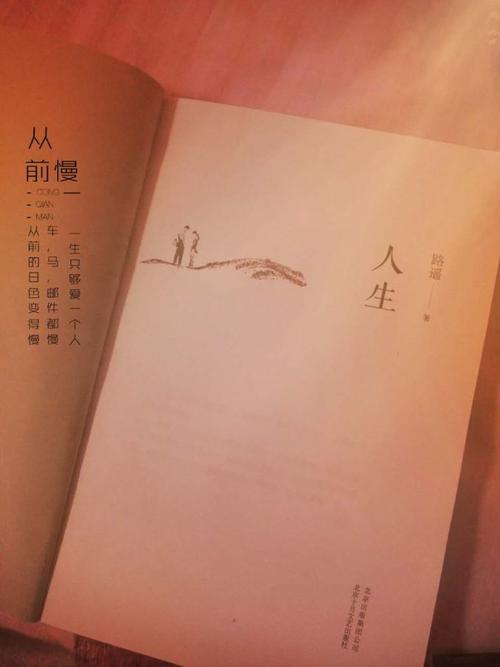 生活是一个伴侣