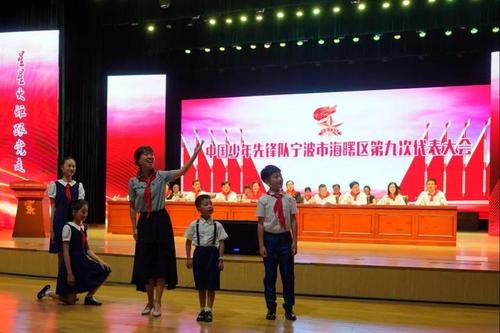 少先队代表大会
