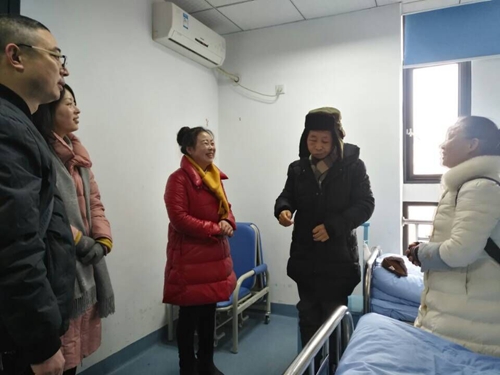 参观温暖