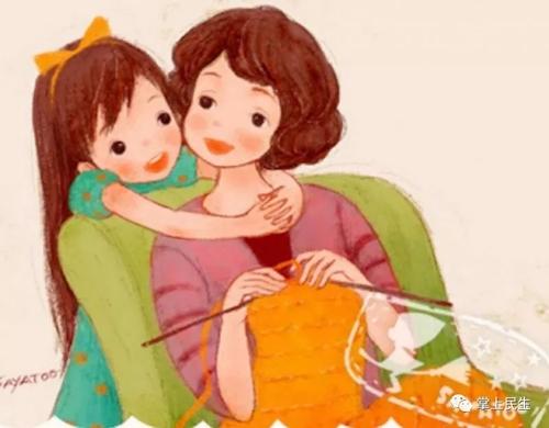 妈妈，谢谢你给我一切