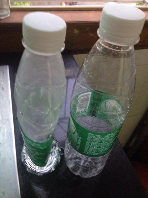 瓶子是三等级的组成