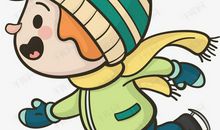 开心的一次滑冰