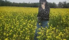 凉凉的风撩动我的头发