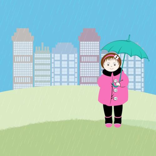 生长雨季