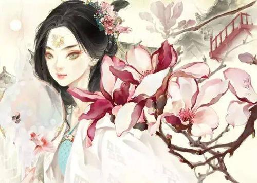穿越古老和诗人相遇