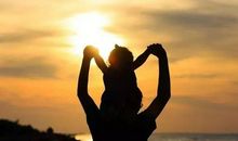 爸爸，女儿想您了