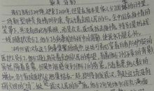 最美的身影作文