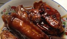 写做可乐鸡翅的作文