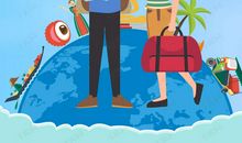 想出国旅游好难