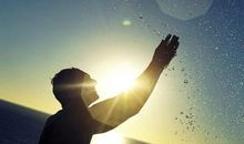 照亮心灵的一缕阳光