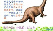 恐龙作文说明文