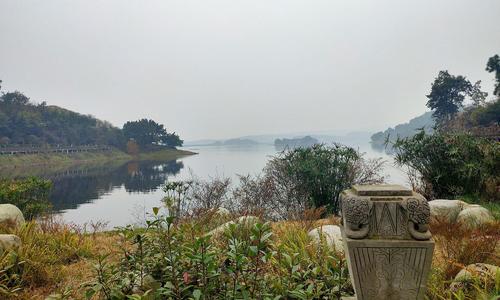 顾玉虎在​​他的家乡