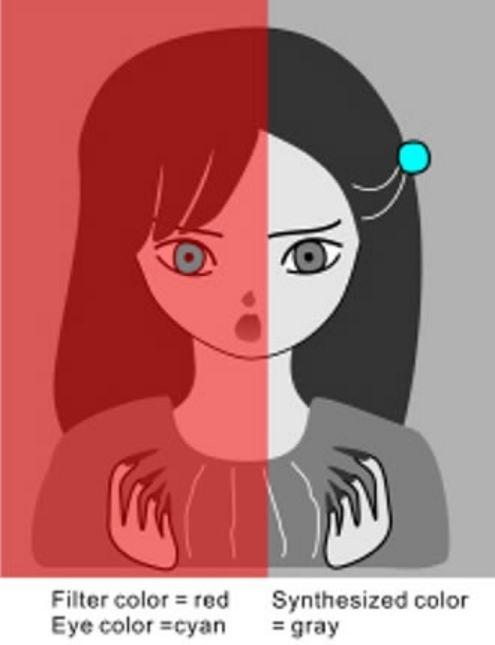 爱隐藏在眼睛里