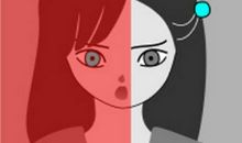 藏在眼睛里的爱