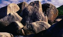 海角之石的联想